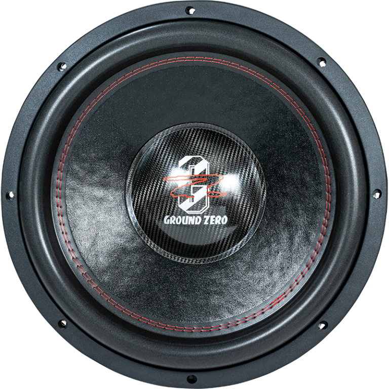 Subwoofer GZHW 38-D2 - Sound Auto Concept