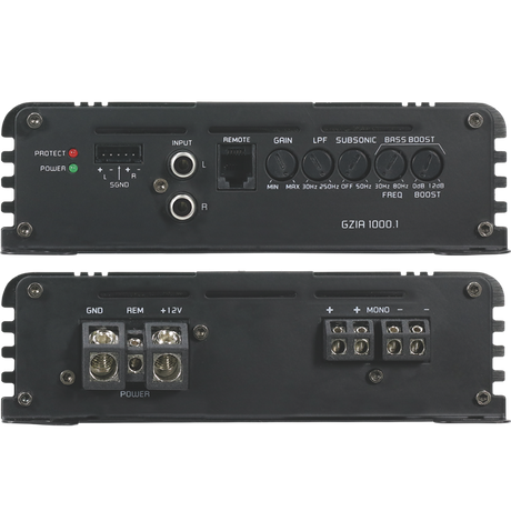 Amplificateur Subwoofer Mono GZIA 1000.1