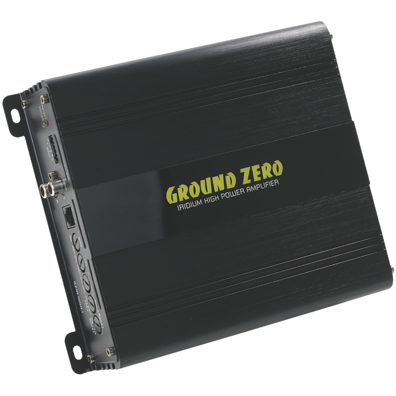 Amplificateur Subwoofer Mono GZIA 1000.1 - Sound Auto Concept
