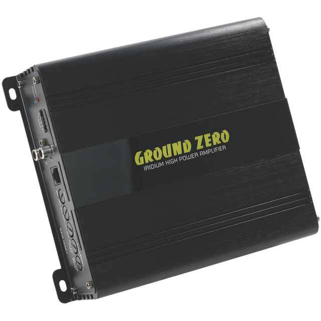 Amplificateur Subwoofer Mono GZIA 1000.1 - Sound Auto Concept