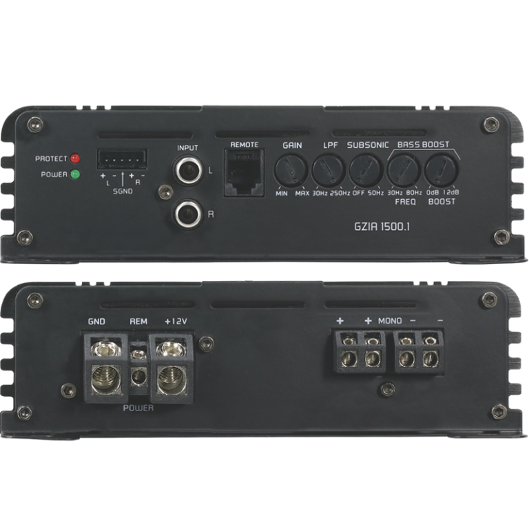 Amplificateur GZIA 1500.1