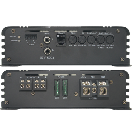 Amplificateur GZIA 500.1