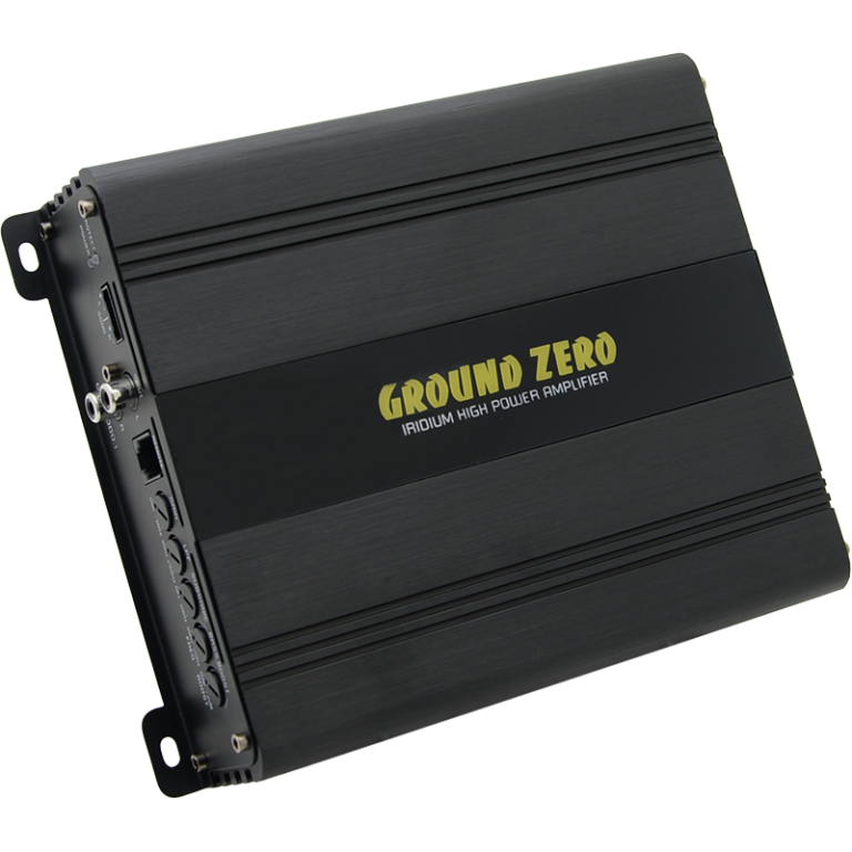 Amplificateur GZIA 500.1 - Sound Auto Concept
