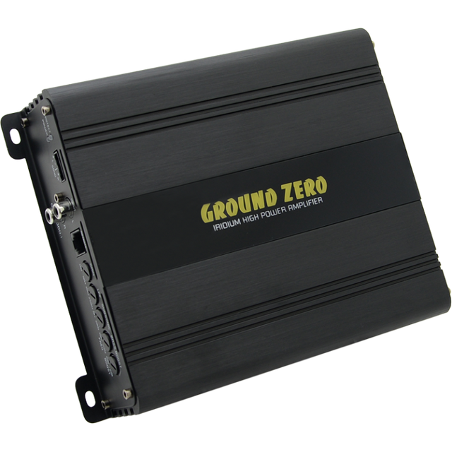 Amplificateur GZIA 500.1 - Sound Auto Concept