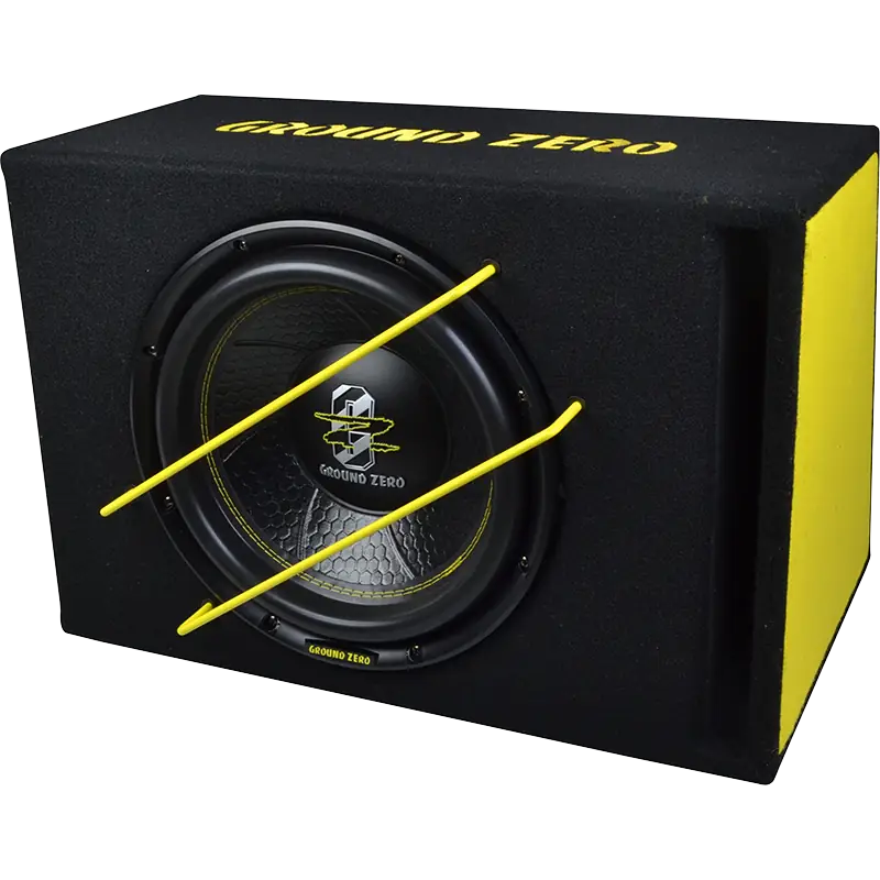 Caisson de Basse GZIB 12SPL - Sound Auto Concept