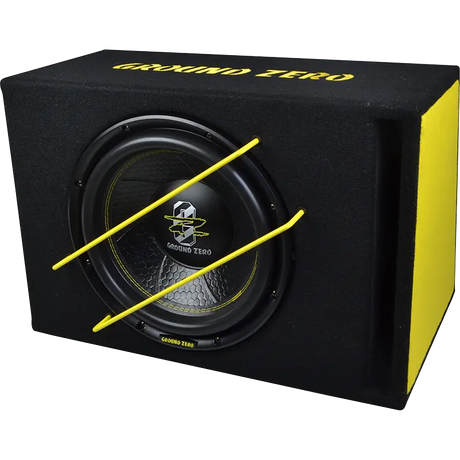 Caisson de Basse GZIB 12SPL - Sound Auto Concept