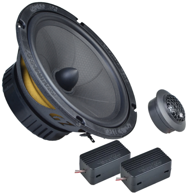 Kit 2 voies séparées   GZIC 165.2HE - Sound Auto Concept