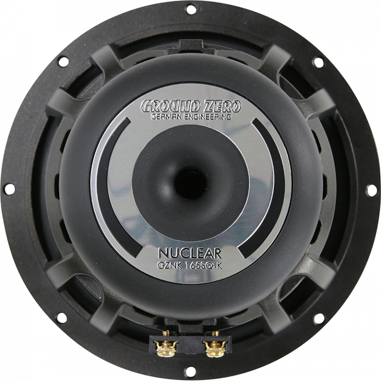 Haut-parleur médium-grave Ground Zero GZNK 165SQ-K 165 mm / 6,5" Kevlar 190W
