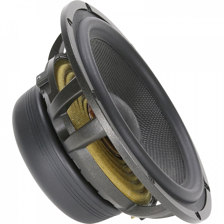 Haut-parleur médium-grave Ground Zero GZNK 165SQ-K 165 mm / 6,5" Kevlar 190W