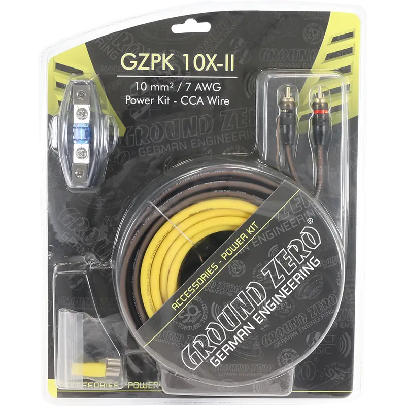 Pack de câblage 10mm² GZPK 10