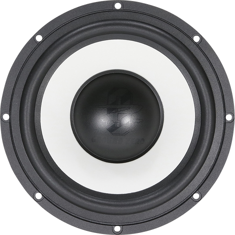 Ground Zero GZPK 165SQ-C – 2 Haut-parleur 16,5 cm Plutonium SQ, 140 W RMS