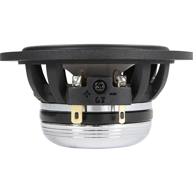 Ground Zero GZPM 80SQ-C – 2 Haut-parleur médium Plutonium 80 mm (70 W RMS)