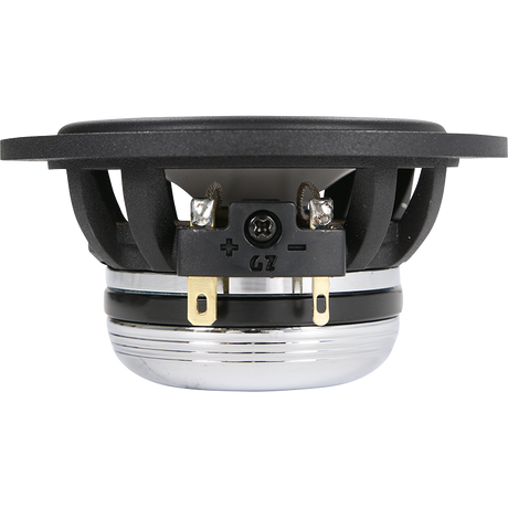 Ground Zero GZPM 80SQ-C – 2 Haut-parleur médium Plutonium 80 mm (70 W RMS)