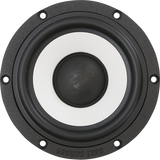 Ground Zero GZPM 80SQ-C – 2 Haut-parleur médium Plutonium 80 mm (70 W RMS)