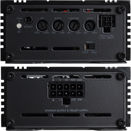 Ground Zero GZRA 450.1-MICRO 480W RMS 1 Ohm