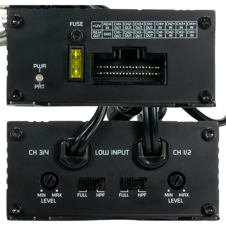 Ground Zero GZRA 65.4-MICRO 4x 65W RMS 4 Ohms