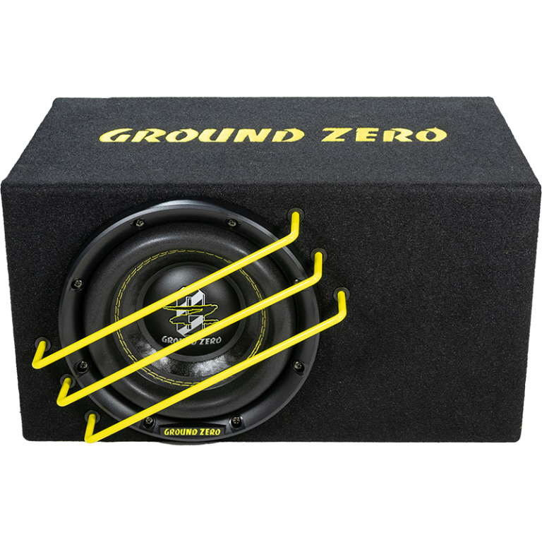 Caisson de basse GZRB 20SPL-ACT - Sound Auto Concept