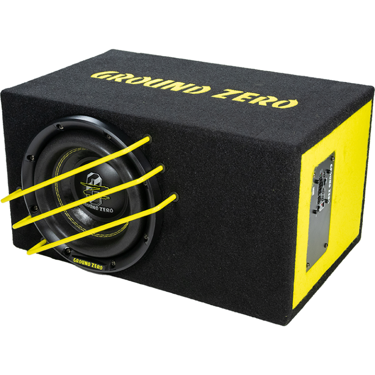 Caisson de basse GZRB 20SPL-ACT - Sound Auto Concept