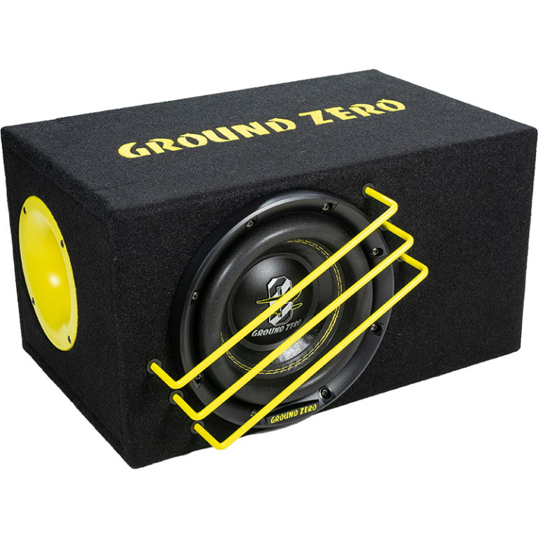 Caisson de basse GZRB 20SPL-ACT - Sound Auto Concept