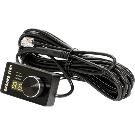 Ground Zero GZREM 6-10 – Télécommande LCD pour GZDSP 6-10SQ