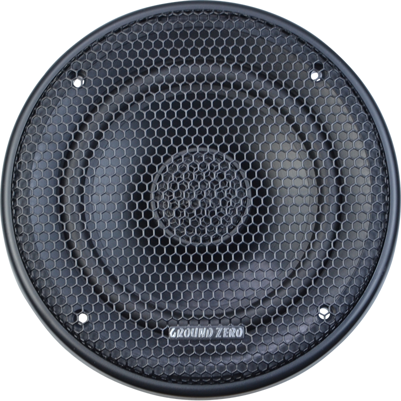 GROUND ZERO GZRF 5.2SQX – Coaxiaux 13 cm 80 WRMS 90 dB 3 Ohm