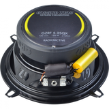 GROUND ZERO GZRF 5.2SQX – Coaxiaux 13 cm 80 WRMS 90 dB 3 Ohm