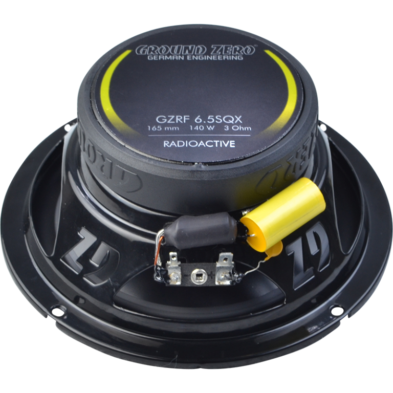 Altavoces GZRF 6.5SQ