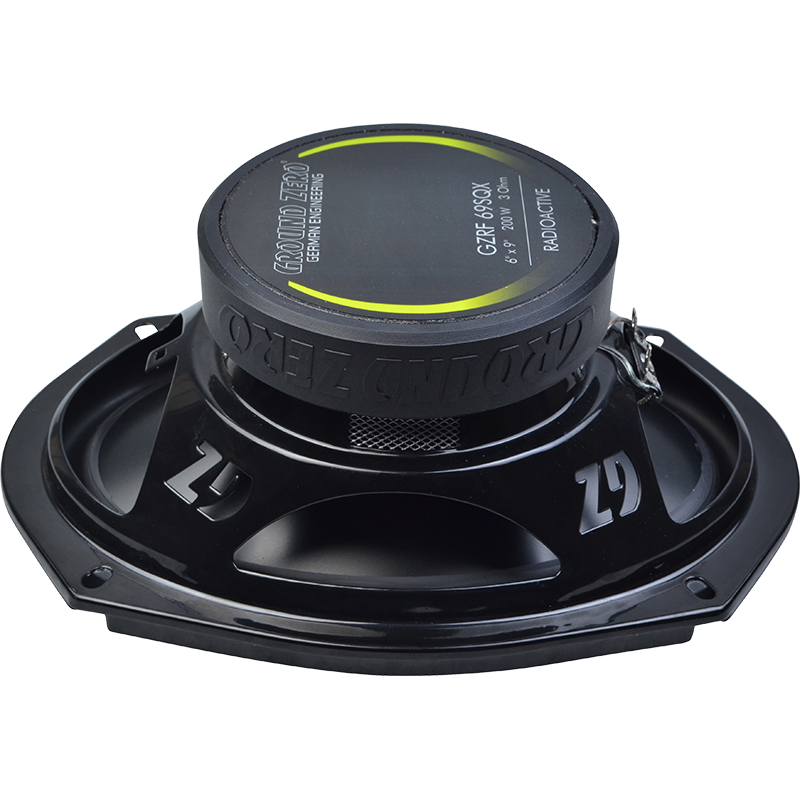Elliptique GZRF 69SQX - Sound Auto Concept