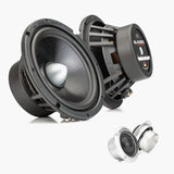 Kit 2 voies ZERO PRO 165.2 PP Passif - Sound Auto Concept