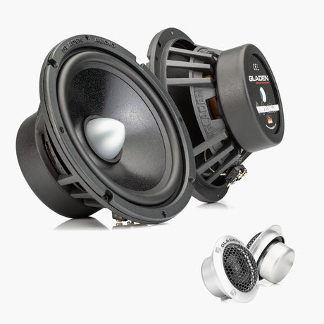 Kit 2 voies ZERO PRO 165.2 PP Passif - Sound Auto Concept