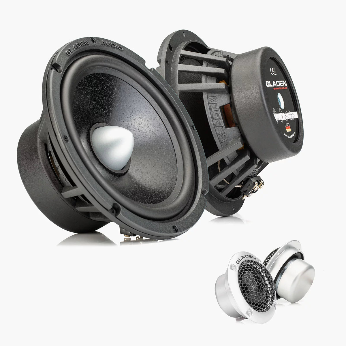 ZERO PRO 165.2 PP Active 2-way kit – Sound Auto Concept