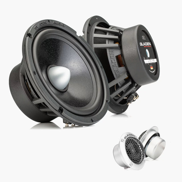 Kit 2 voies ZERO PRO 165.2 PP Actif - Sound Auto Concept