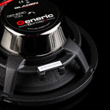 Gladen Generic 100 BMW – Haut-parleur médium 100 mm + bagues d’adaptation BMW & MINI - Sound Auto Concept