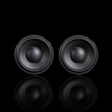 Gladen Generic 100 – Haut-Parleur Médium 100 mm + Adaptateurs Mercedes Inclus - Sound Auto Concept