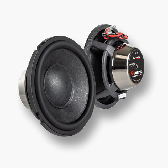 Gladen Generic 100 – Haut-Parleur Médium 100 mm + Adaptateurs Mercedes Inclus - Sound Auto Concept