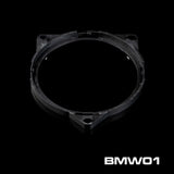 Gladen Generic 100 BMW – Haut-parleur médium 100 mm + bagues d’adaptation BMW & MINI - Sound Auto Concept
