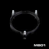 Gladen Generic 100.2 – Kit 2 Voies 100 mm + Filtres GA-CR-Generic & Adaptateurs Mercedes Inclus - Sound Auto Concept