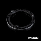 Gladen Generic 100.2 – Kit 2 Voies 100 mm + Filtres GA-CR-Generic & Adaptateurs Mercedes Inclus - Sound Auto Concept