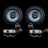 Kit haut parleur Gladen One 165 Golf 4 - RS