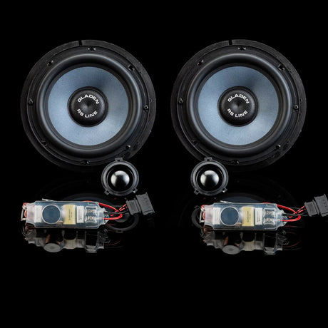 Kit haut parleur Gladen One 165 Golf 4 - RS