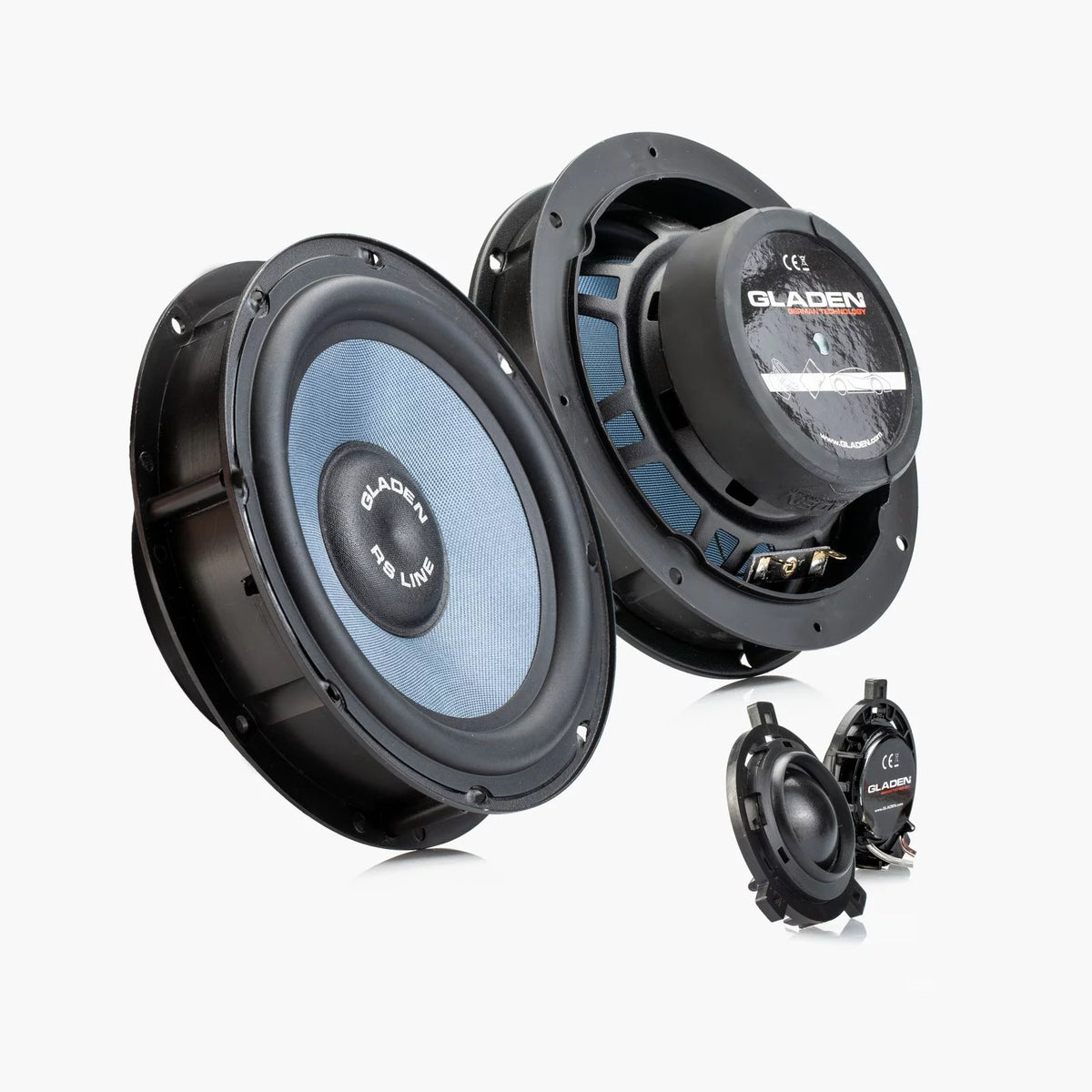Golf 7 exploded view kit - RS VW – Sound Auto Concept