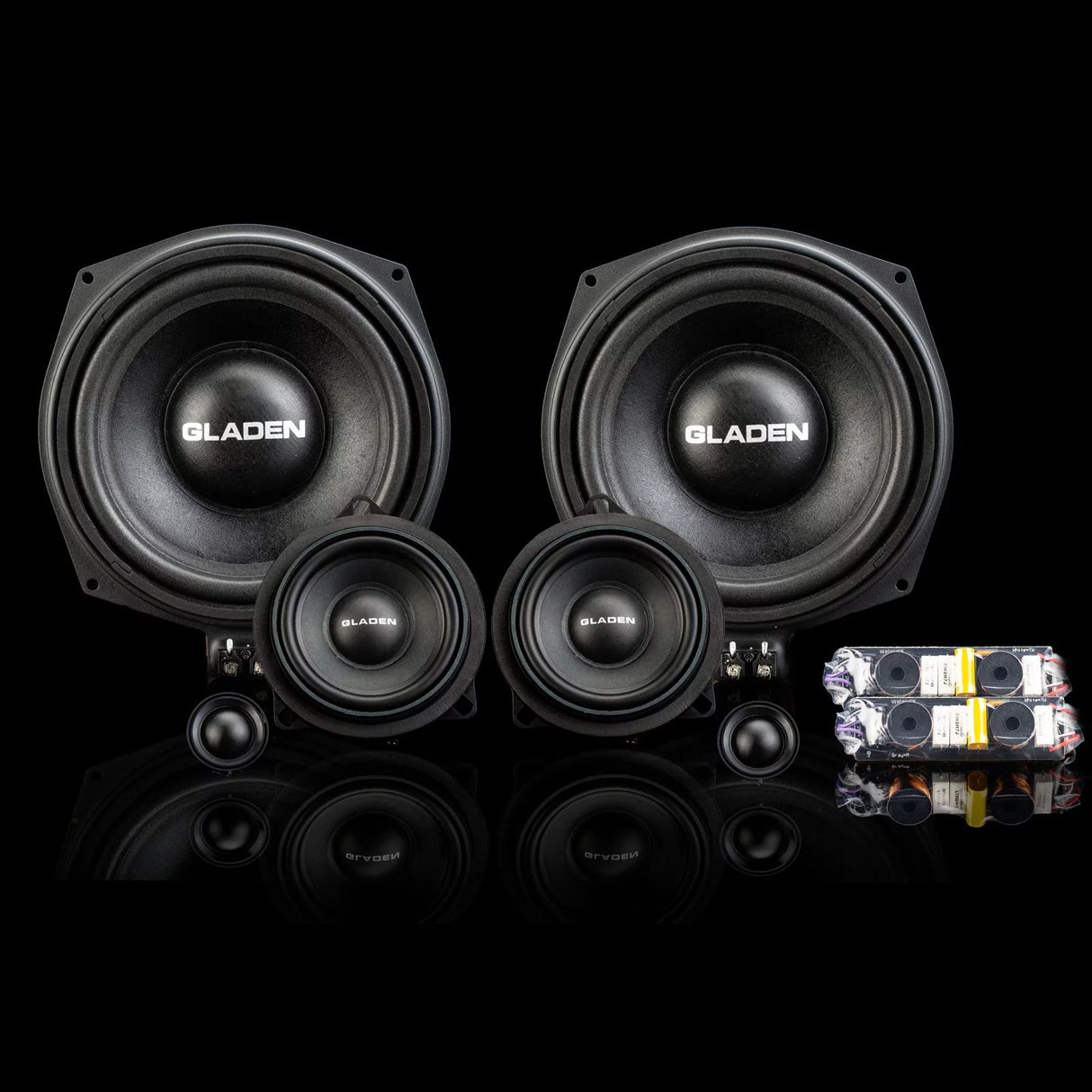 Pack haut-parleurs & subwoofers BMW - Sound Auto Concept