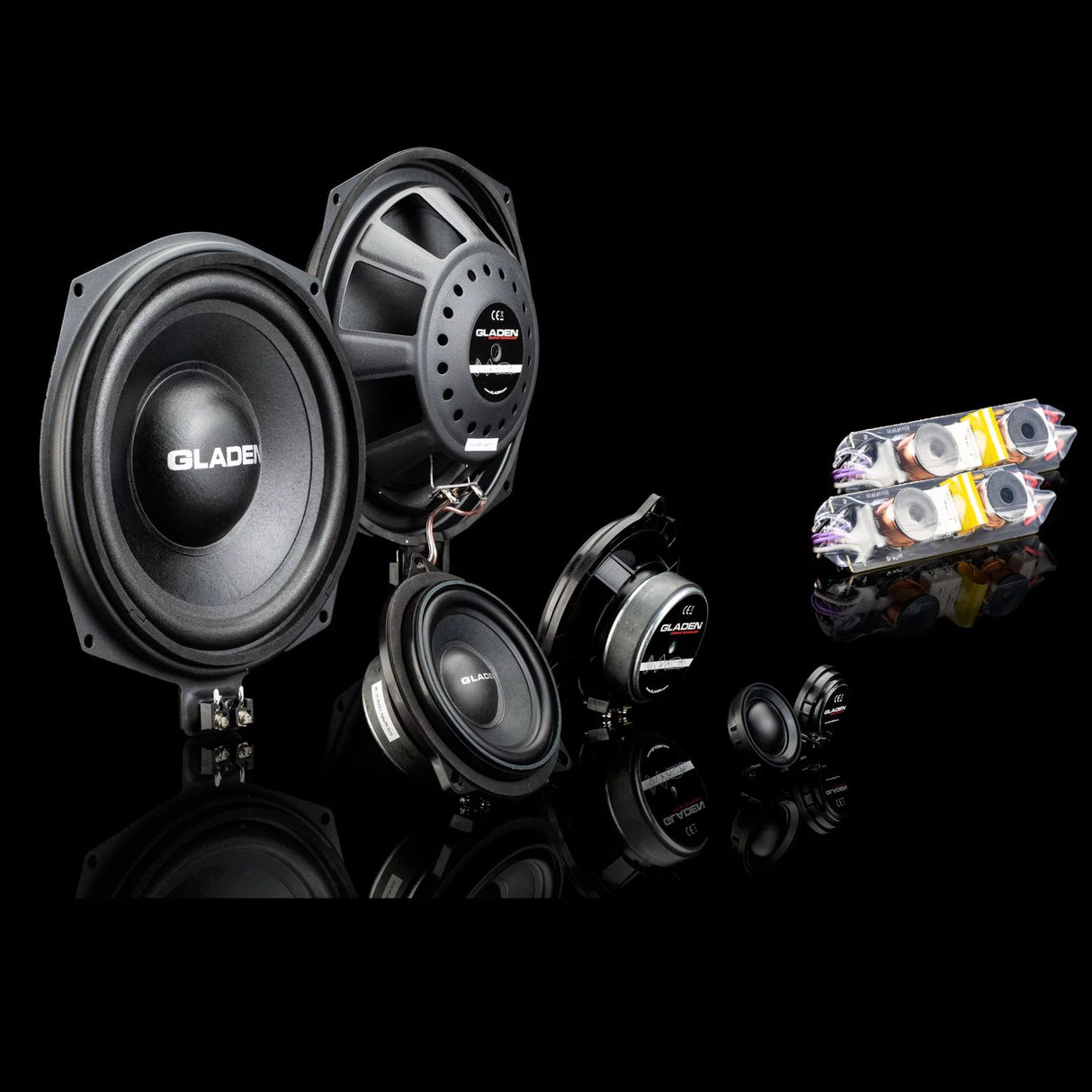 Pack haut-parleurs & subwoofers BMW - Sound Auto Concept
