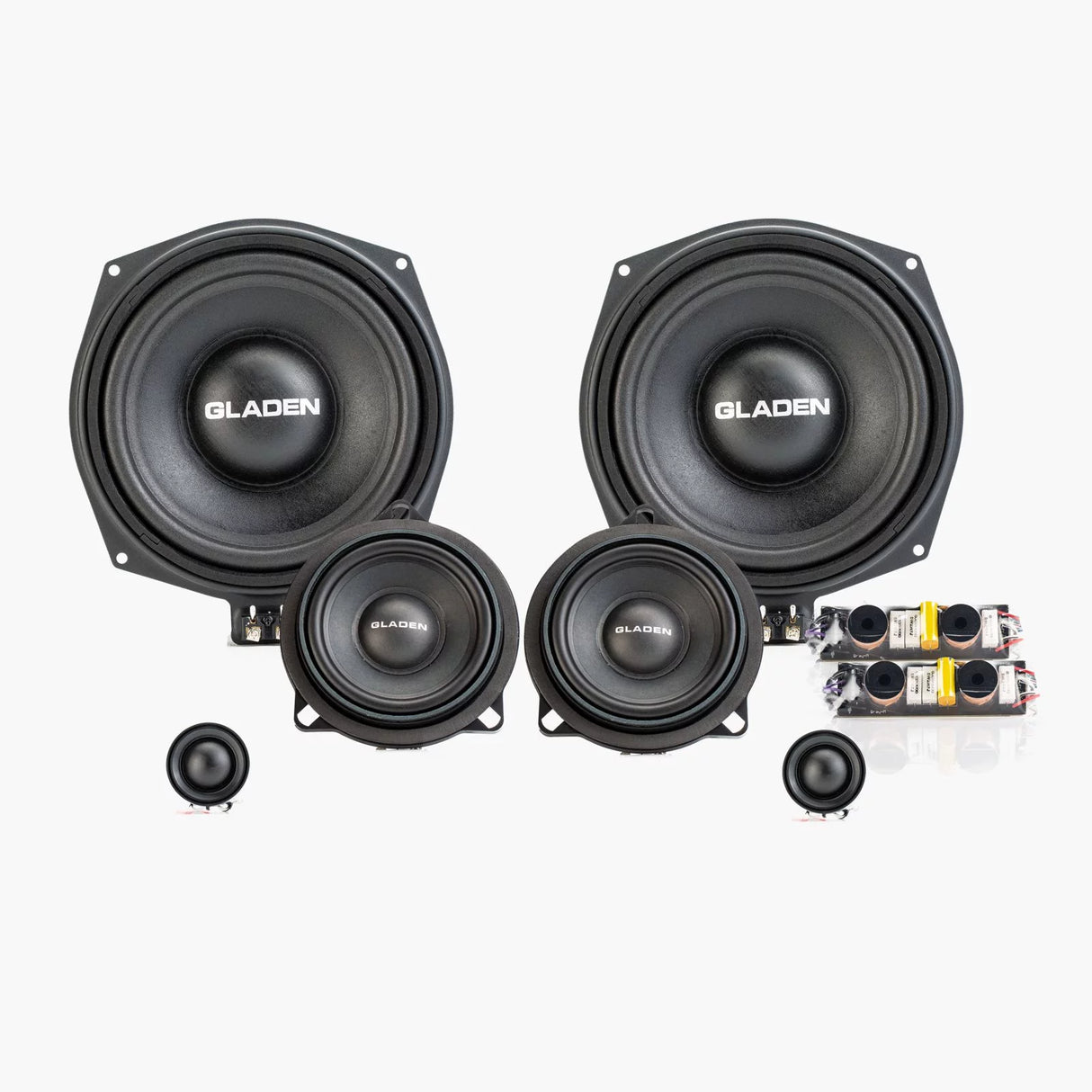Pack haut-parleurs & subwoofers BMW - Sound Auto Concept