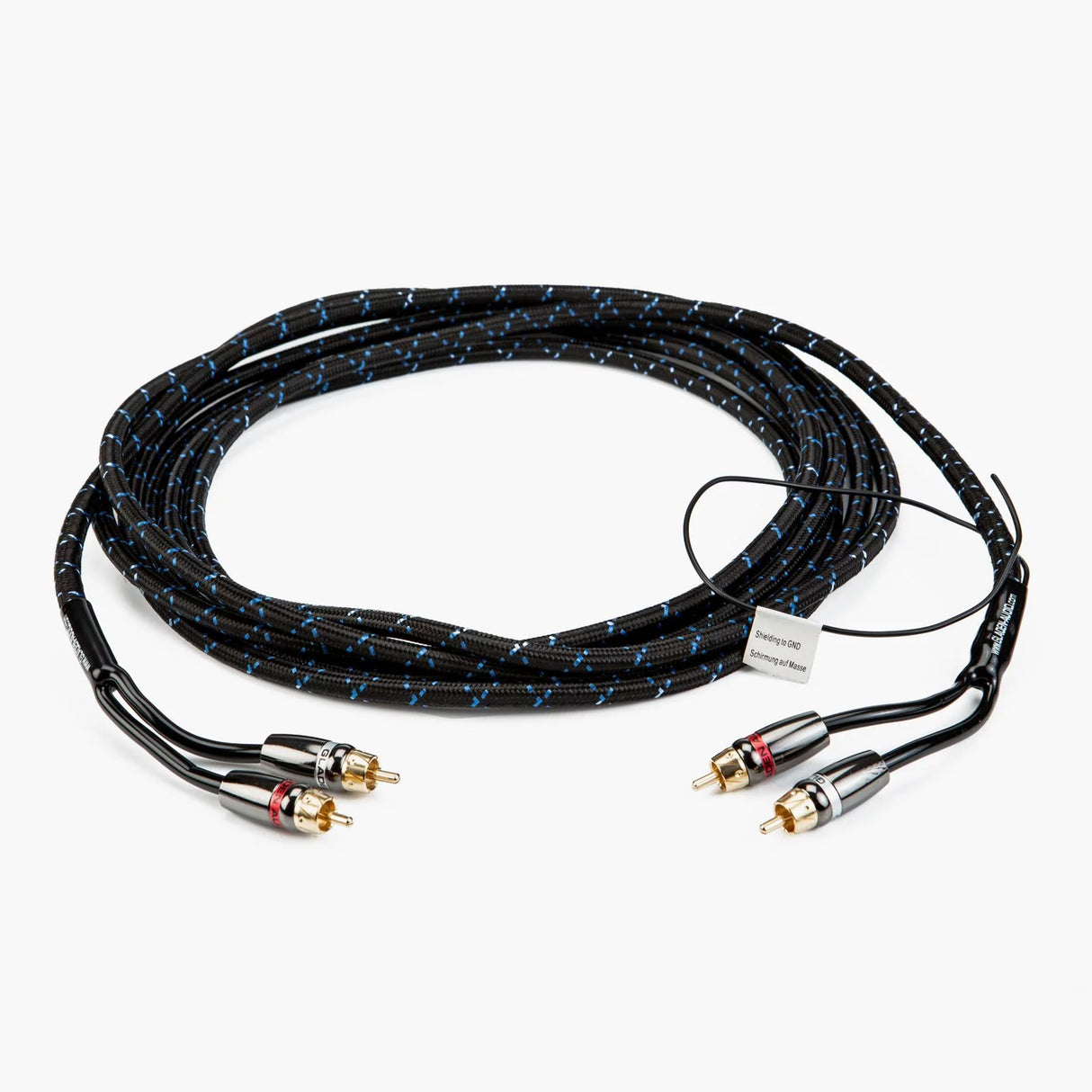Câble RCA 0.75 Gladen Zero - Sound Auto Concept