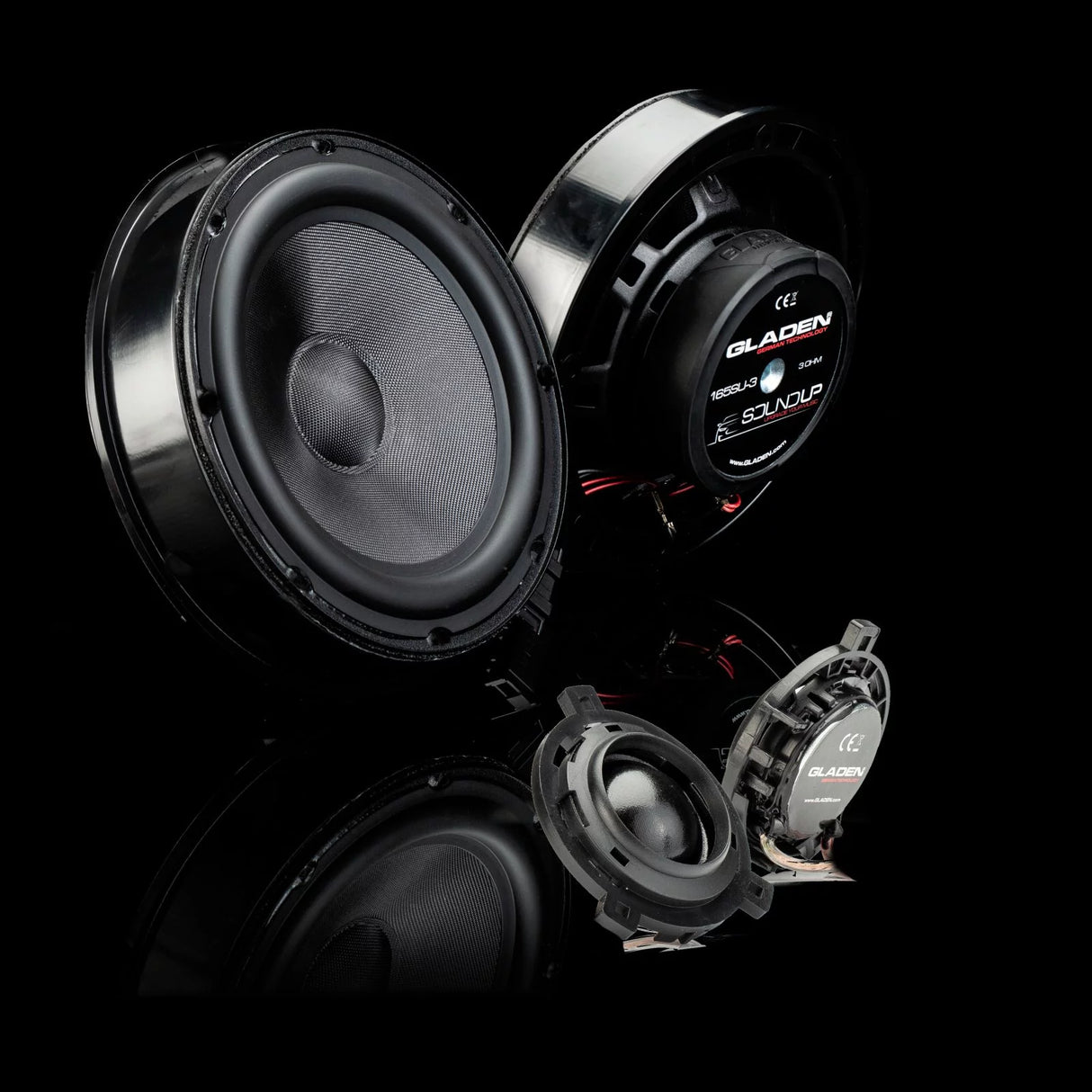 Kit haut parleur Gladen ONE 165 CRAFTER