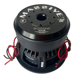 Massive Audio H122XR – Subwoofer 30 cm 3000 WRMS 93,54 dB Double Bobine 2 Ohm