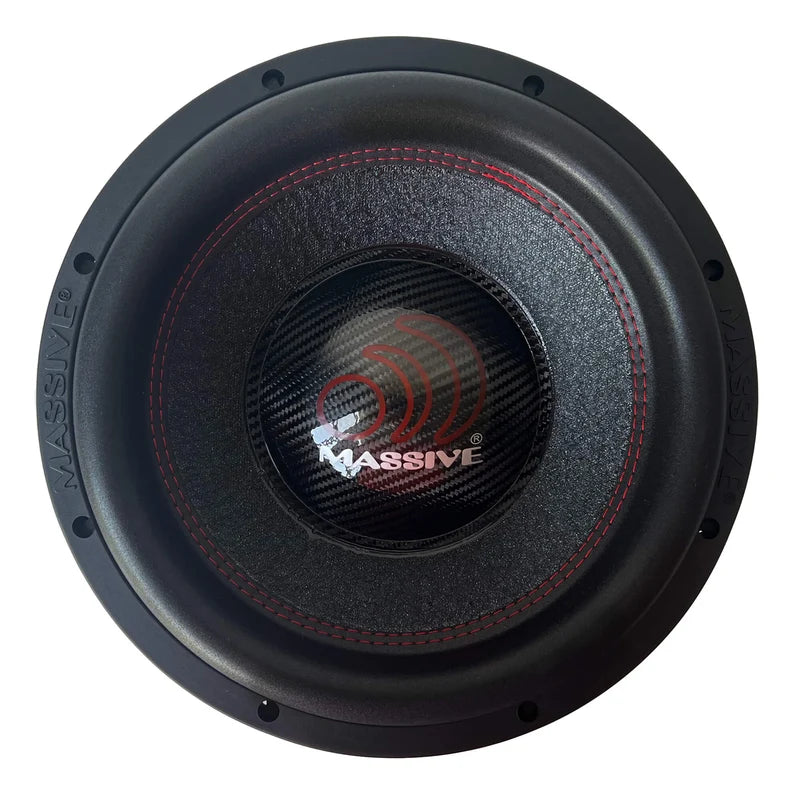 Massive Audio H122XR – Subwoofer 30 cm 3000 WRMS 93,54 dB Double Bobine 2 Ohm