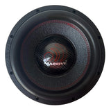 Massive Audio H122XR – Subwoofer 30 cm 3000 WRMS 93,54 dB Double Bobine 2 Ohm