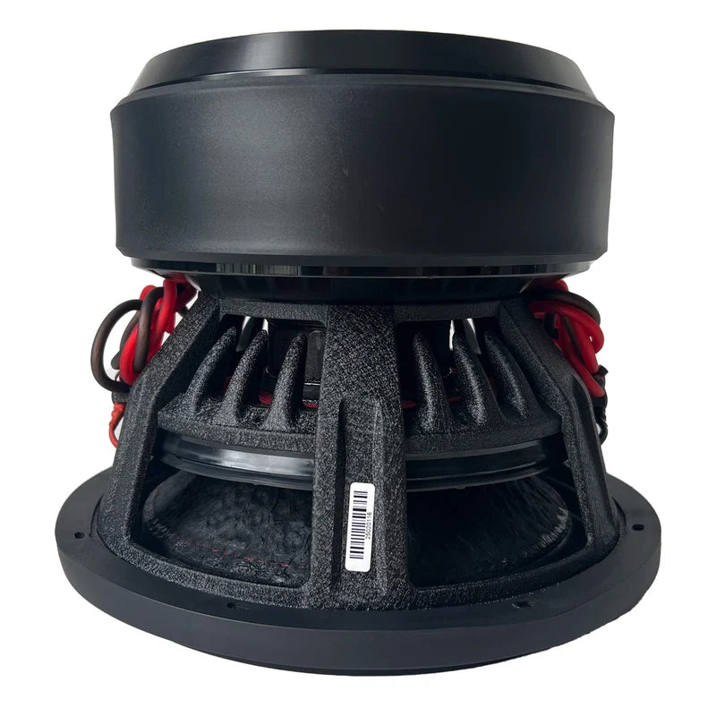 Massive Audio H122XR – Subwoofer 30 cm 3000 WRMS 93,54 dB Double Bobine 2 Ohm